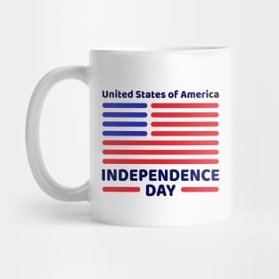 USA Independence Day Mug